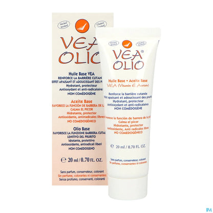 Olio Huile Base Crème Réparatrice à la Vitamine E 20ml