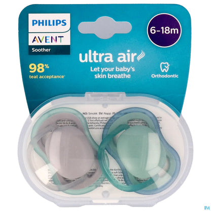Ciucci Philips Avent Ultra Air 6-18 mesi confezione da 2 SCF085/16