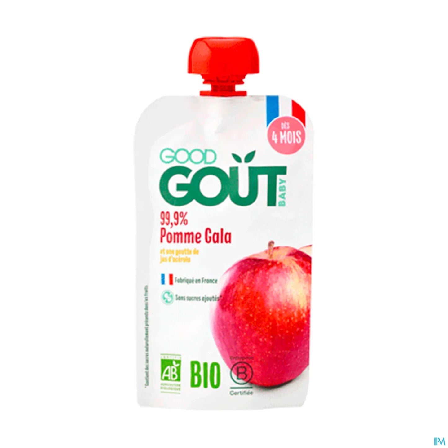 Pomme Gala Bio 120g