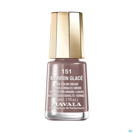Mini Ice Brown Varnish Cream 151 Flacone da 5 ml