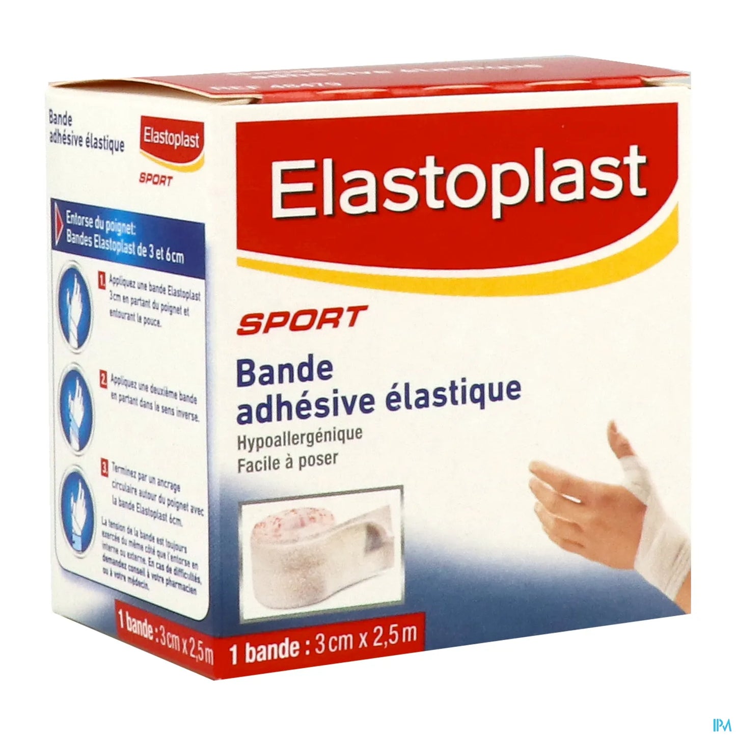 Elastic Adhesive Tape 3 cm x 2.5 m