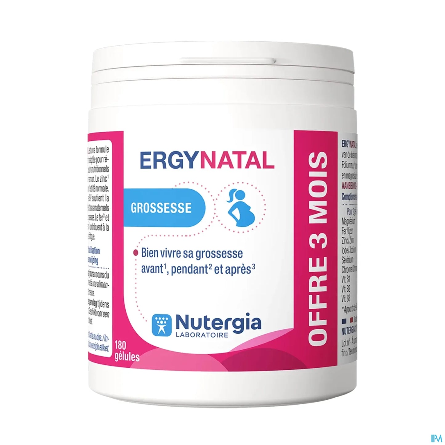 Capsula Ergynatal 180