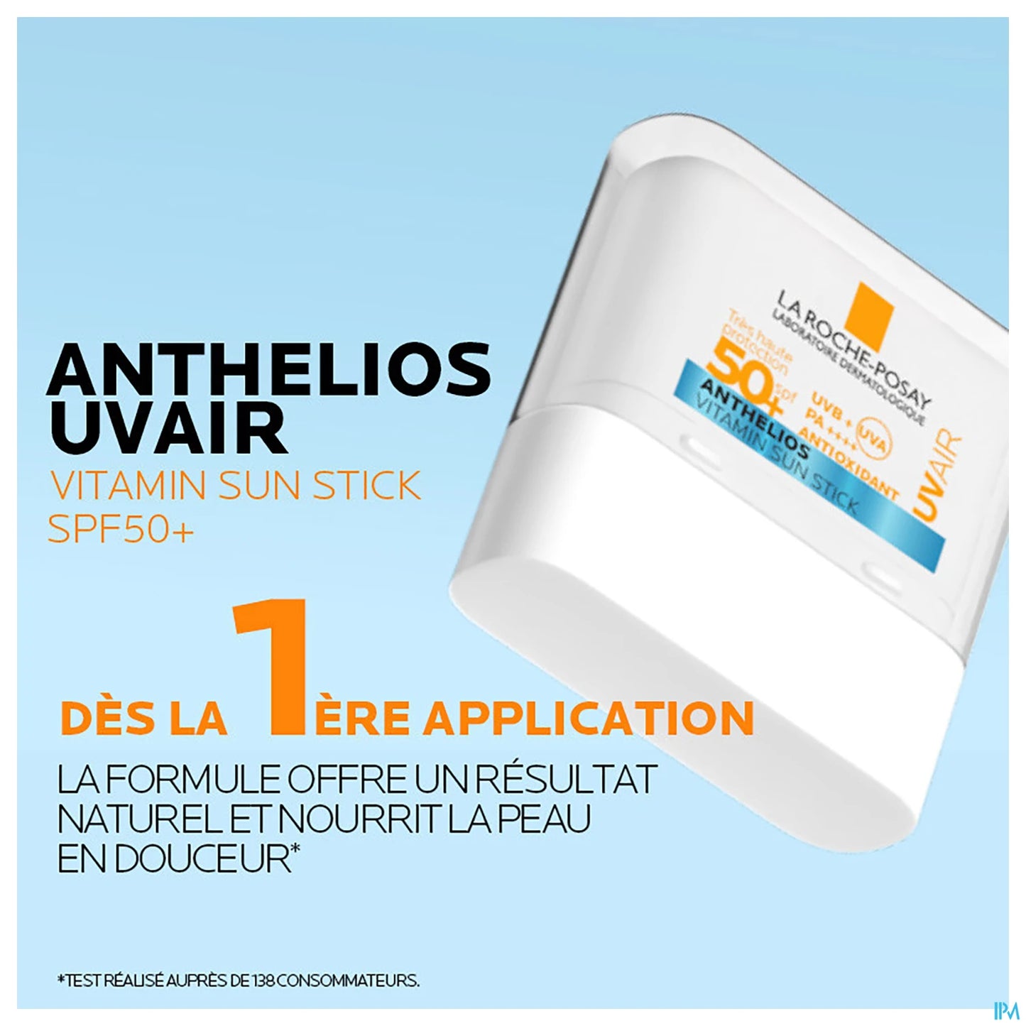 La Roche Posay Anthelios UVair Stick Solaire SPF50+ 10 mL