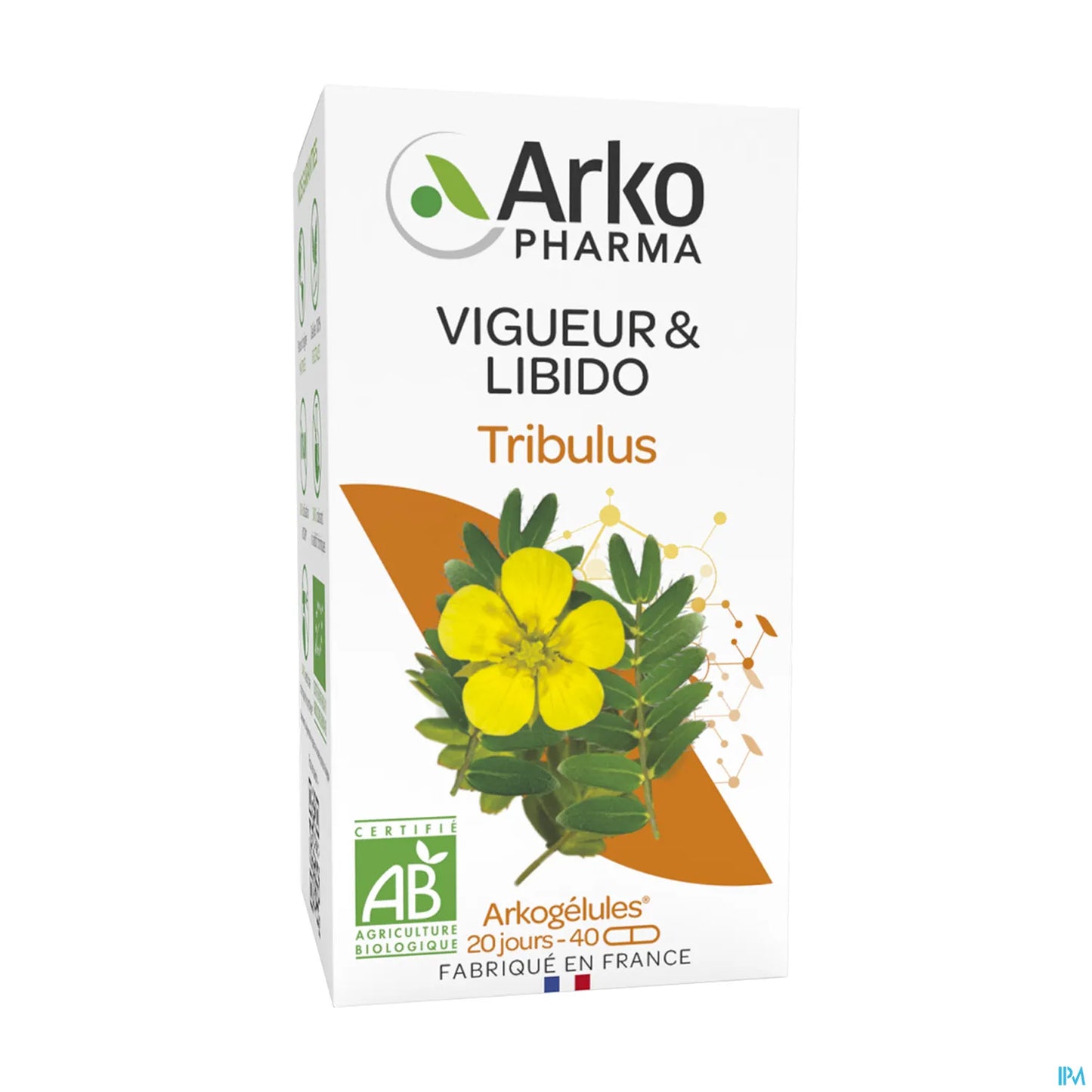 Arkogélules Tribulus Bio 40 Gélules