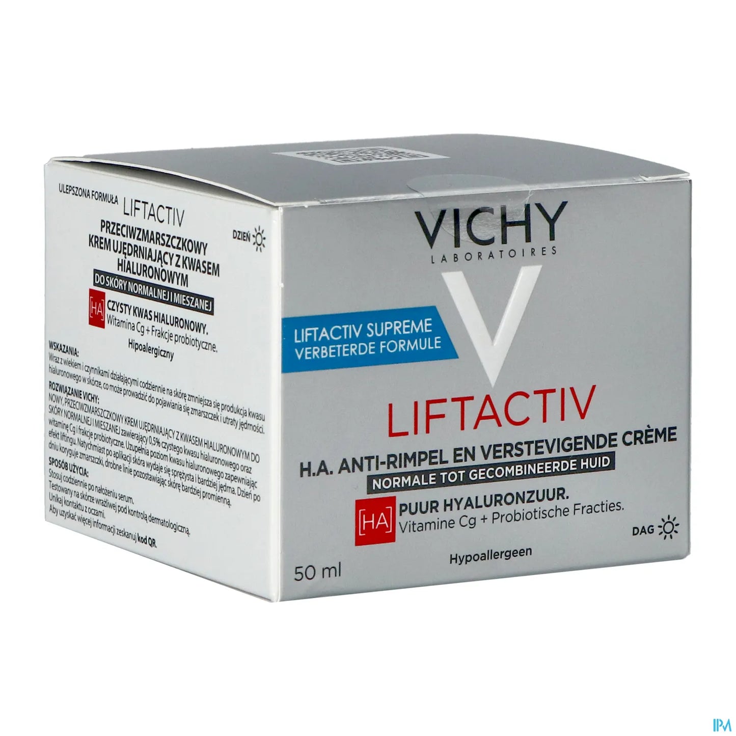 LiftActiv Supreme Anti-Wrinkle Day Care for Normal to Combination Skin 50ml