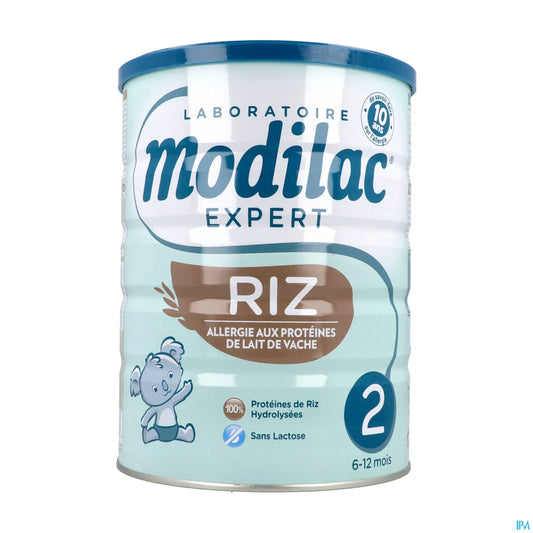 Expert Riz 2ème Âge Lait Infantile 800g