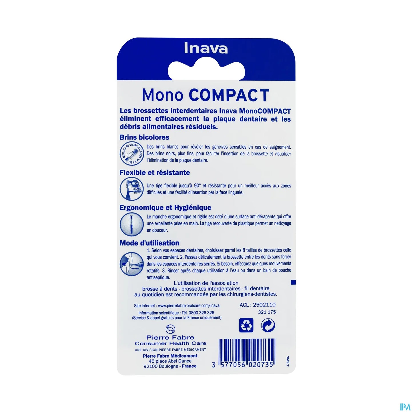 Mono Compact 6 ISO Spazzole 1 Pulizia Efficace