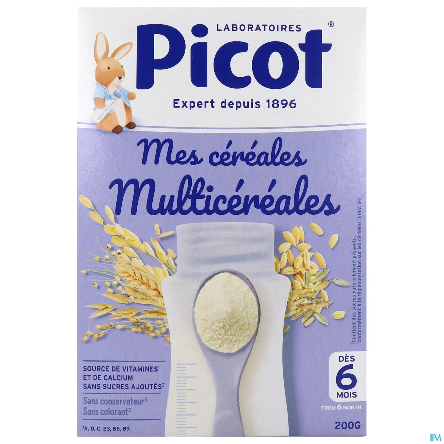 Mes Céréales Multicéréales Dès 6 Mois 200g