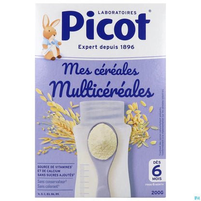 Mes Céréales Multicéréales Dès 6 Mois 200g
