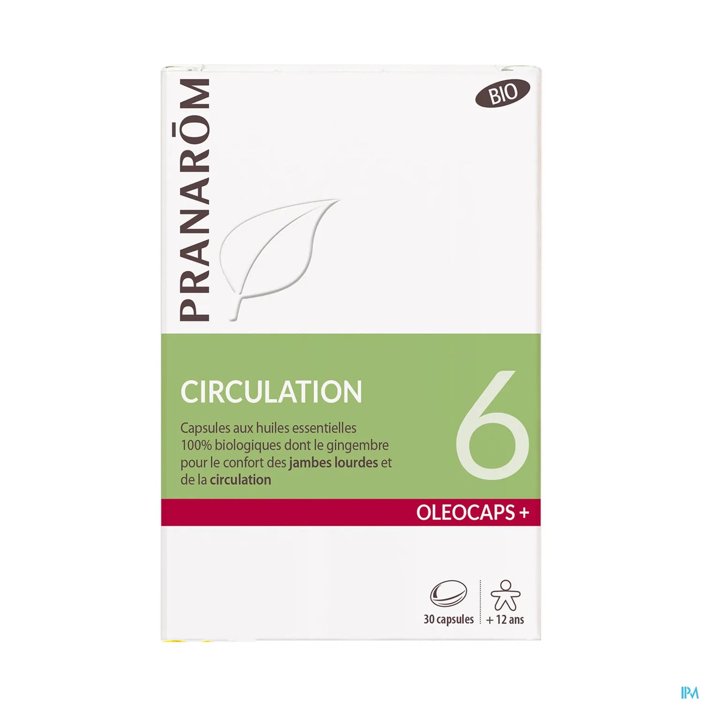 Oleocaps 6 Circulation Bio 30 Capsules