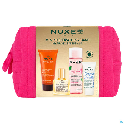 Trousse Voyage - 4 Produits Cultes Format Voyage