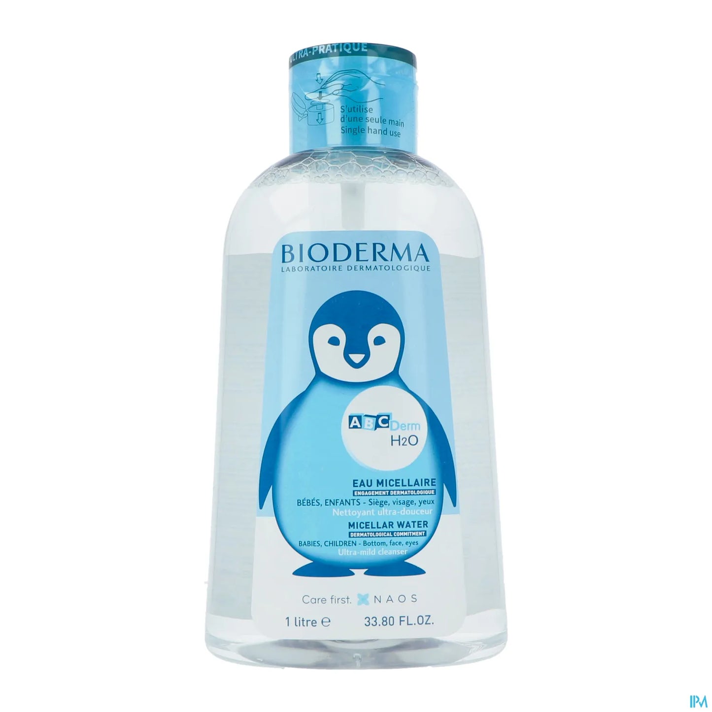 Soluzione micellare ABCDerm H2O 1L con pompa