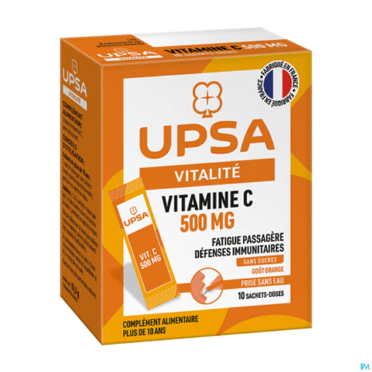 Vitality Vitamina C 500 mg 10 bustine