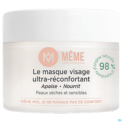 Maschera viso ultra-confortevole 50 ml