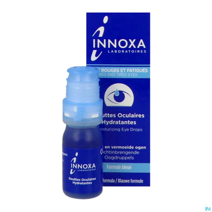 Gocce idratanti blu per occhi rossi e stanchi 10 ml