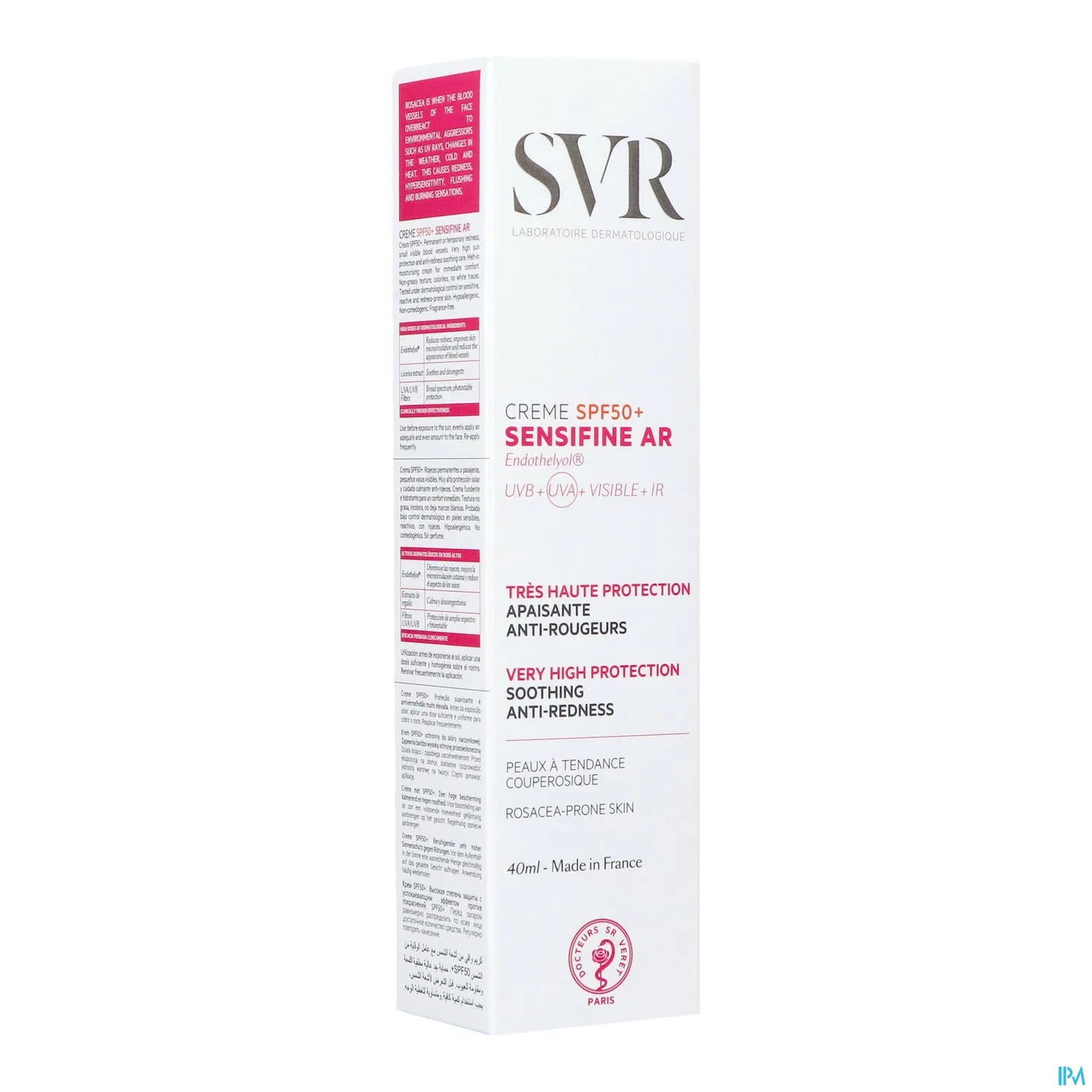 Crema Sensifine AR SPF 50+ 40 ml