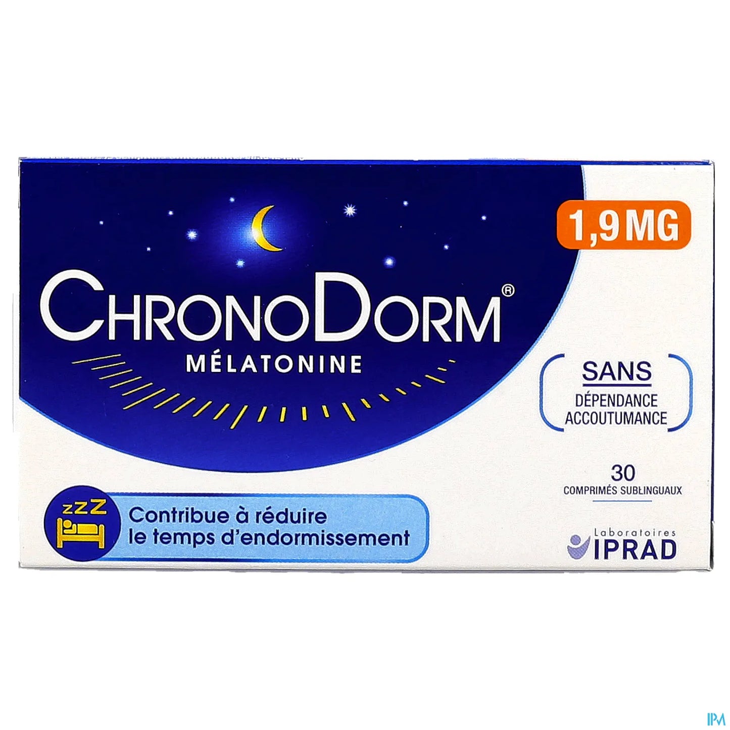 Iprad Sante ChronoDorm Melatonin 1.9mg 30 Tablets