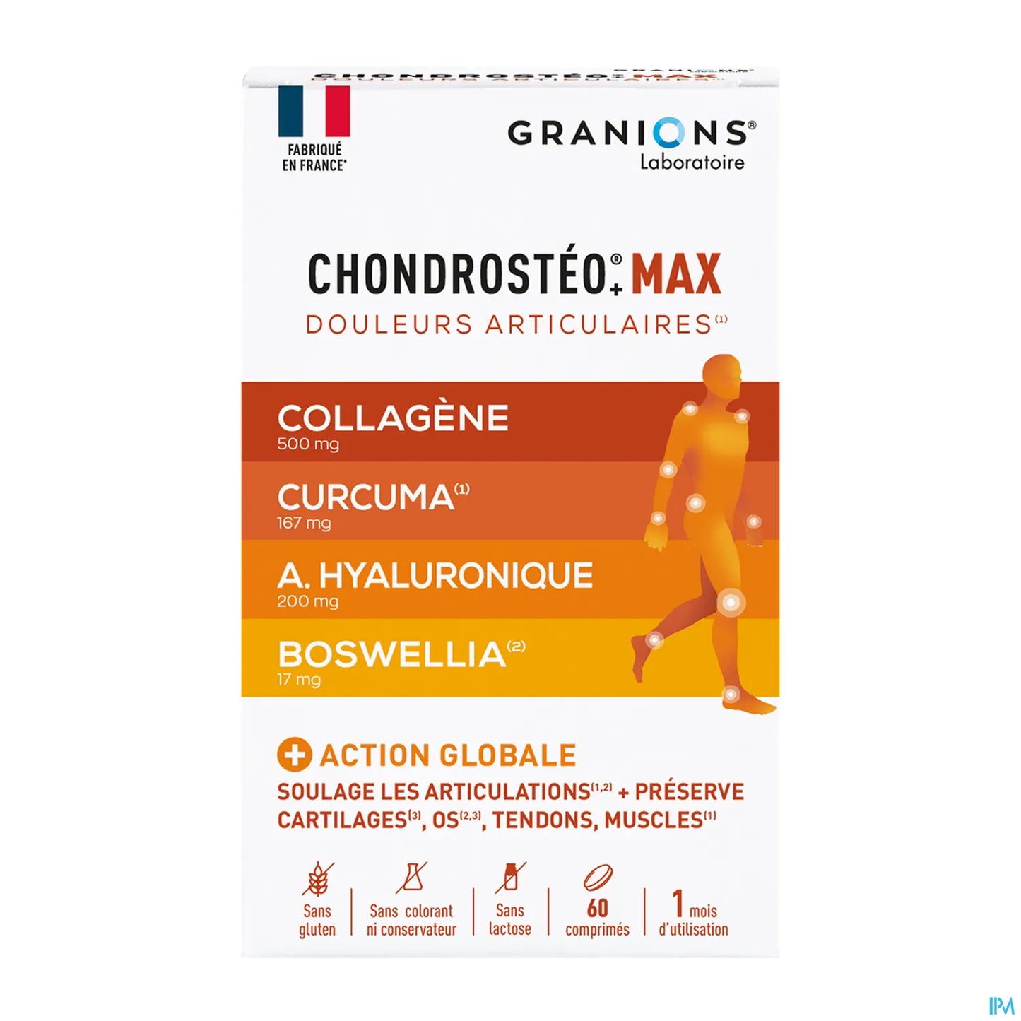 Equilibre Attitude Chondrosteo Max Triple Action Comprimés 60 unités