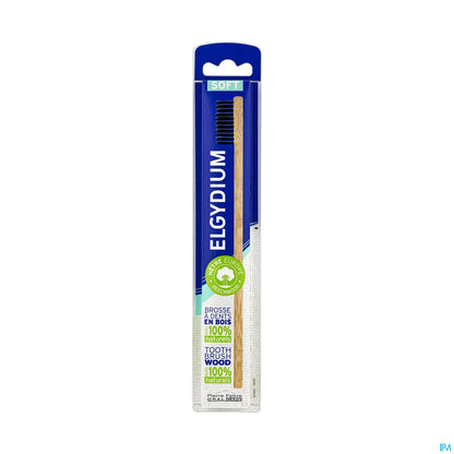 Eco-Designed Soft Wood Toothbrush