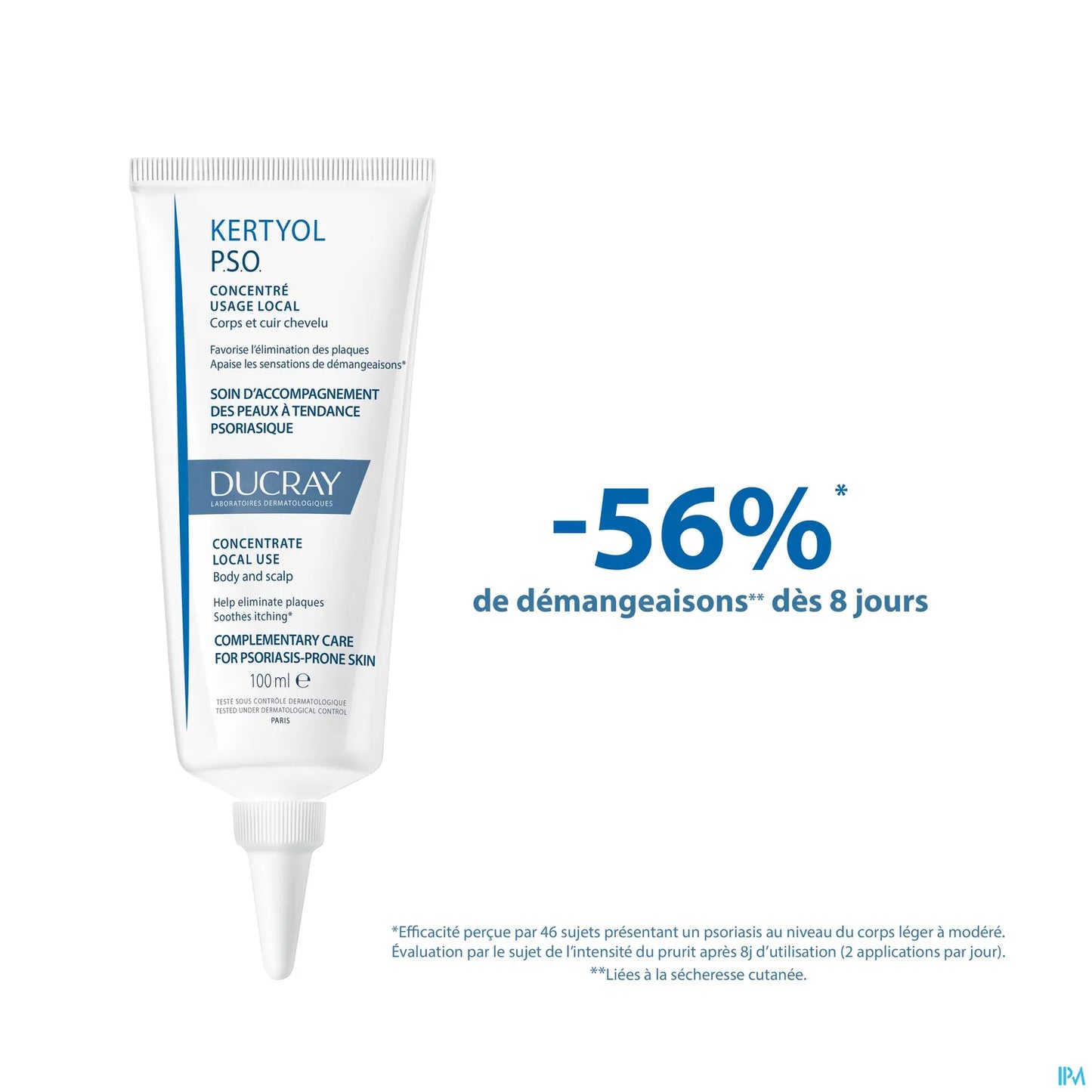 Kertyol PSO Concentrato Corpo e Cuoio Capelluto 100ml