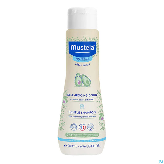 Shampoo delicato all'avocado 200 ml