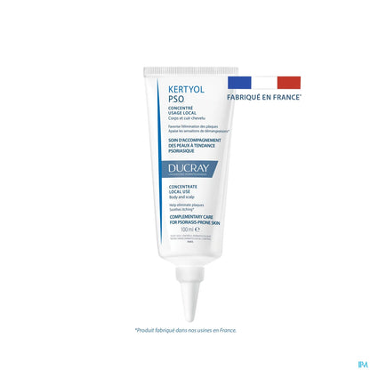 Kertyol PSO Concentrato Corpo e Cuoio Capelluto 100ml
