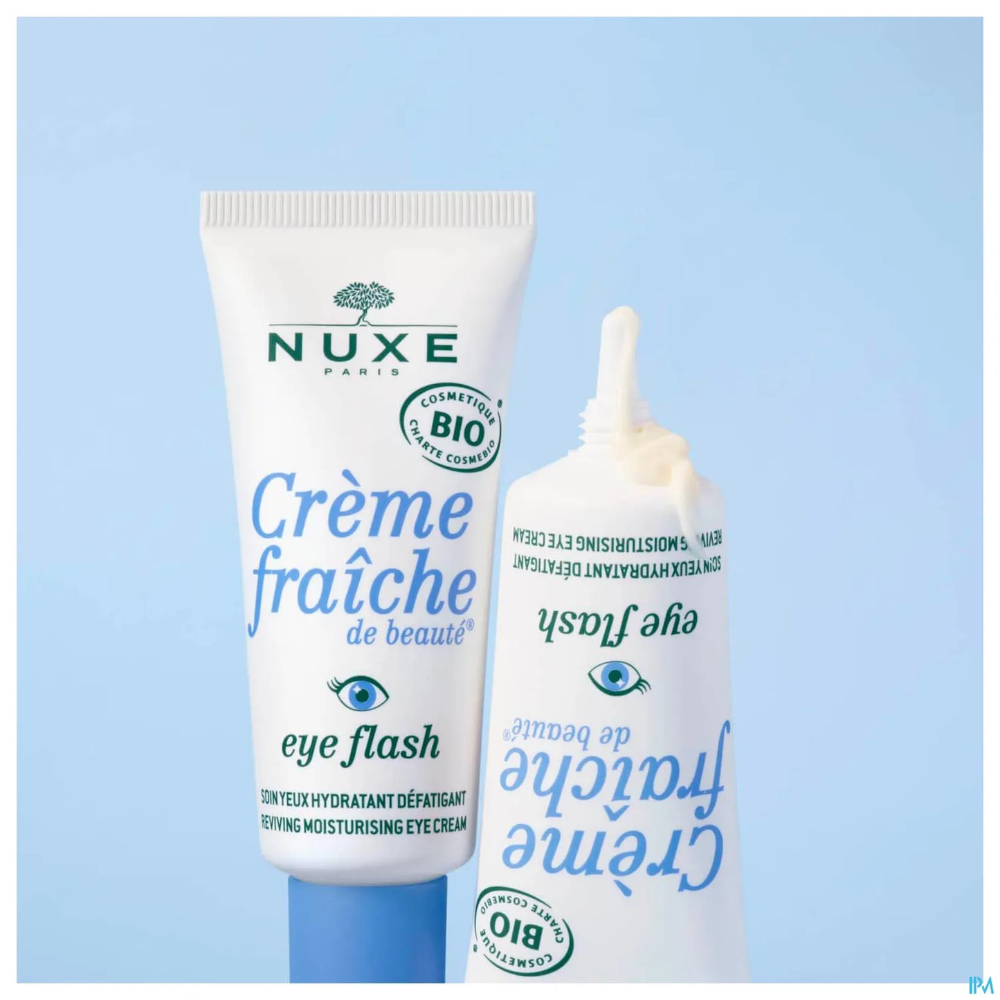 Crema di bellezza fresca Eye Flash Cura biologica del contorno occhi 15 ml