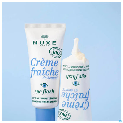 Crema di bellezza fresca Eye Flash Cura biologica del contorno occhi 15 ml