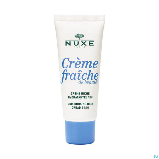 Crème Fraîche de Beauté Crema Ricca Idratante 48h 30ml