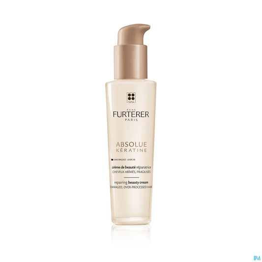 Absolue Keratine Restorative Beauty Cream Without Rinsing 100ml