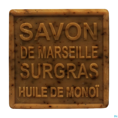 Green Nature Marseille Soap Surgras Monoi Oil 100g