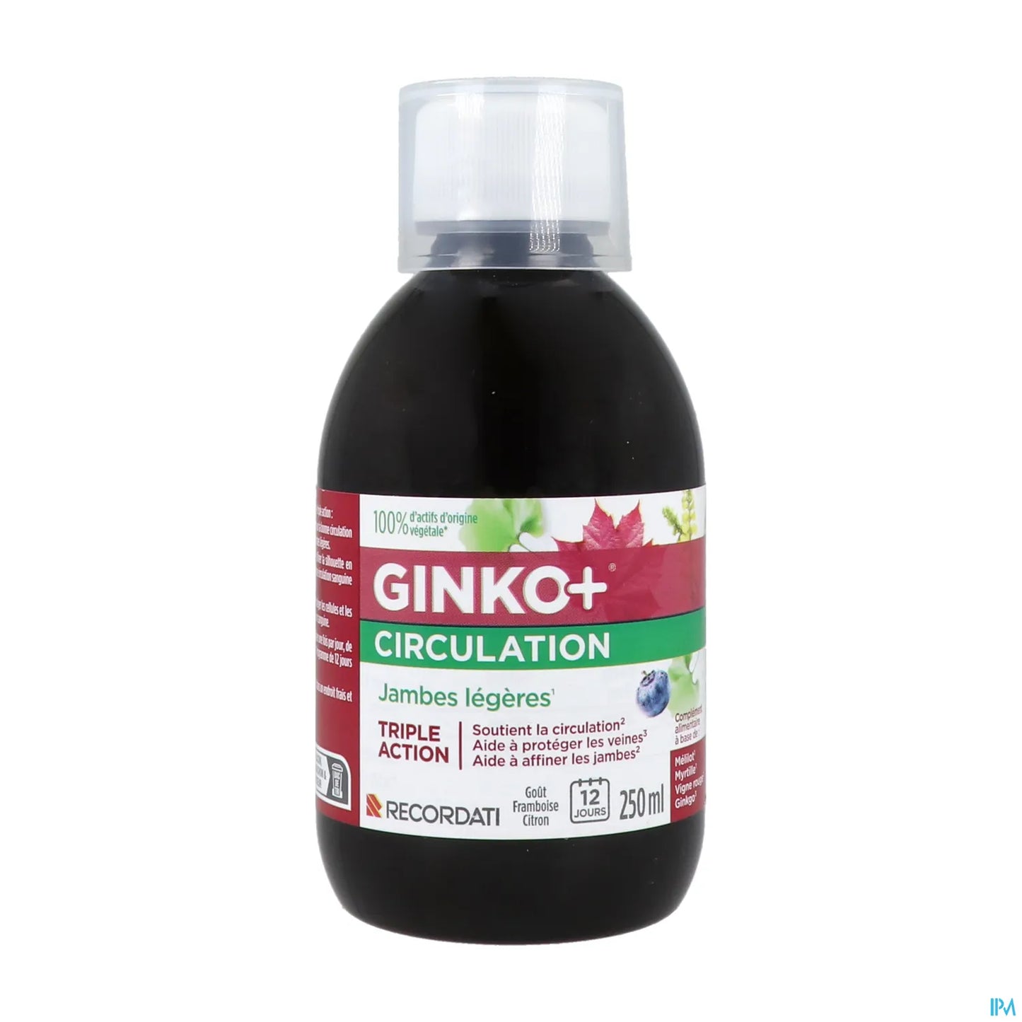 Ginko+ Circolazione Gambe Pesanti 250ml