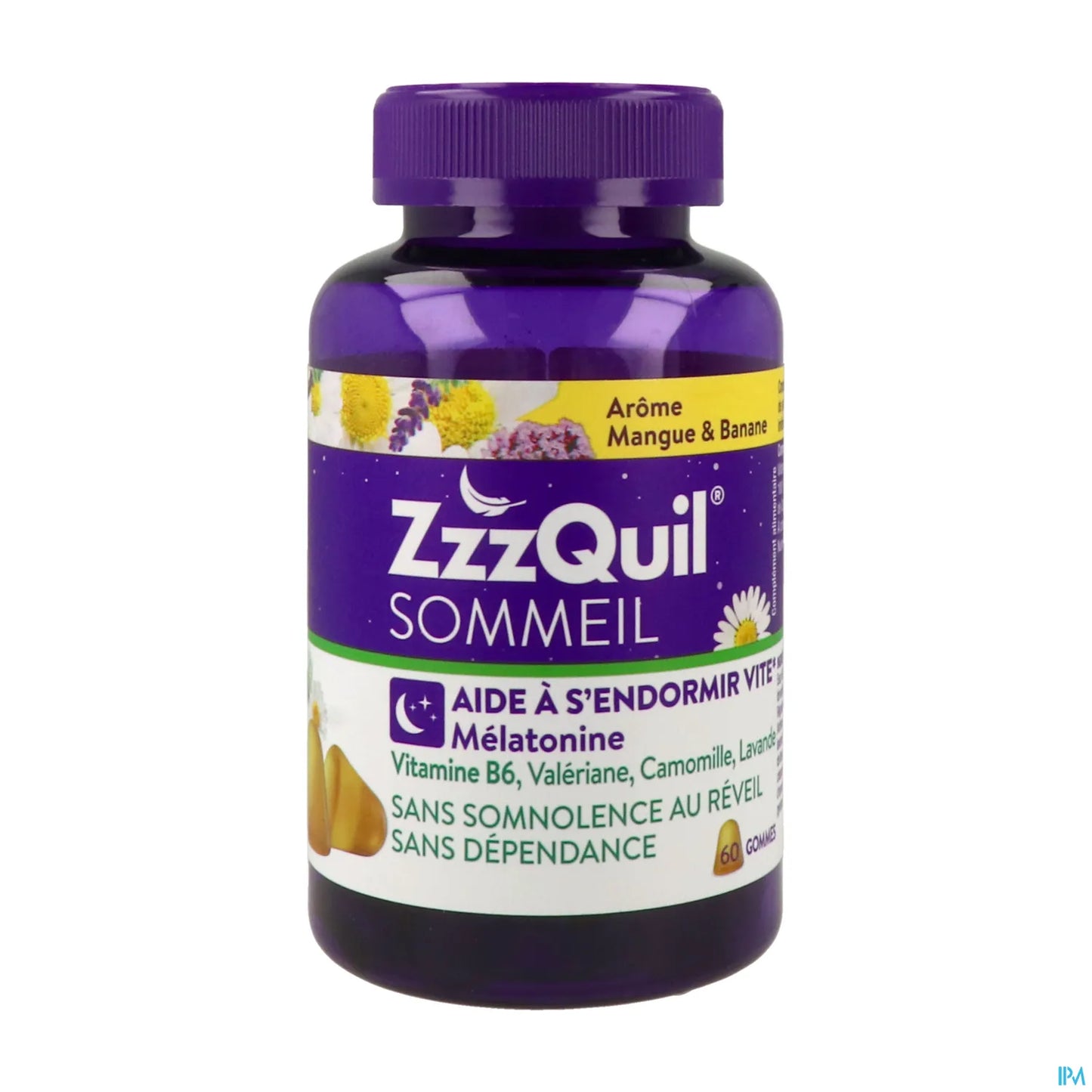 Merck ZzzQuil Sleep 60 Gummies Gusto Mango e Banana