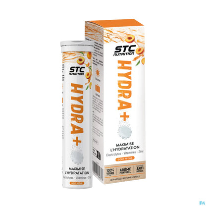 STC Nutrition Hydra+ Pastilles Effervescentes Hydratation Boite de 20