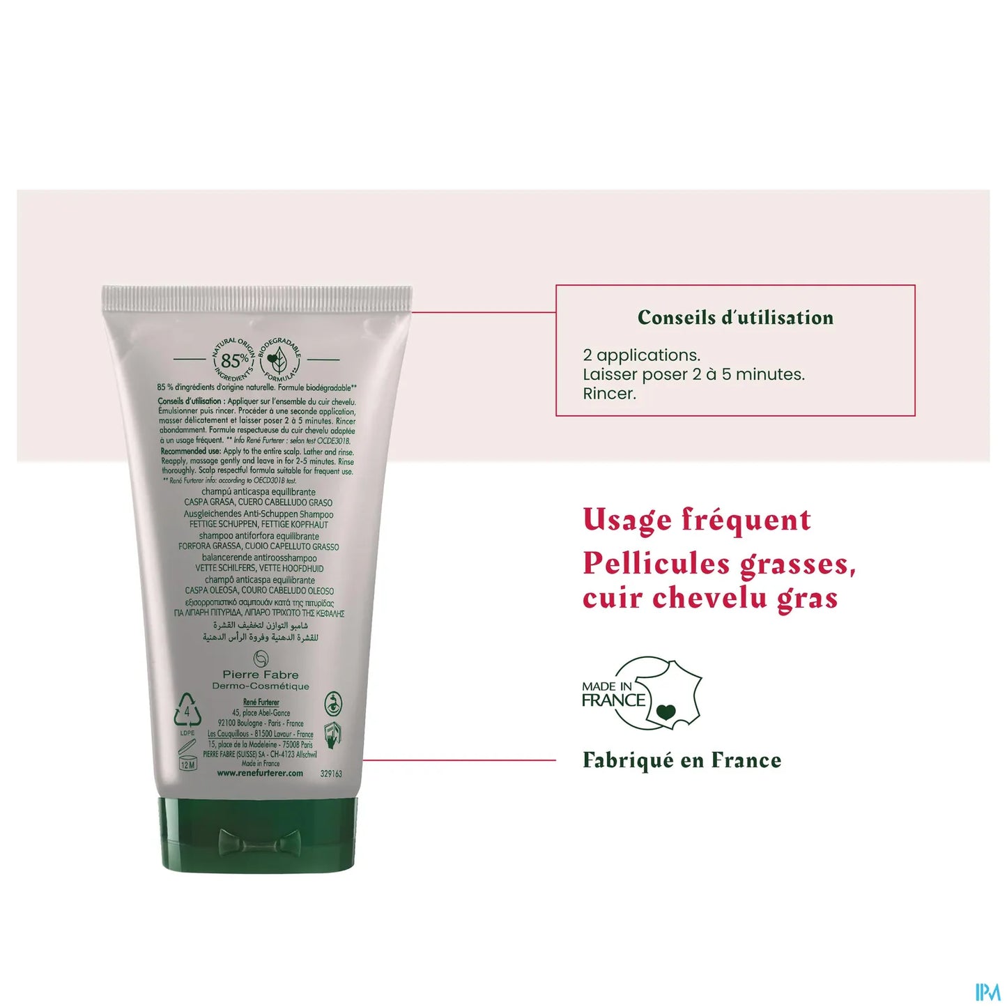 Neopur Shampoo Antiforfora Equilibrante Forfora Grassa 150ml