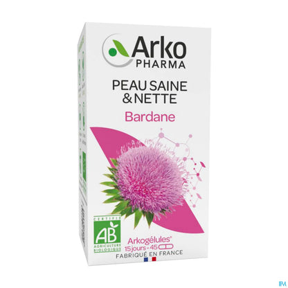 Arkogélules Bardane Bio 45 Gélules