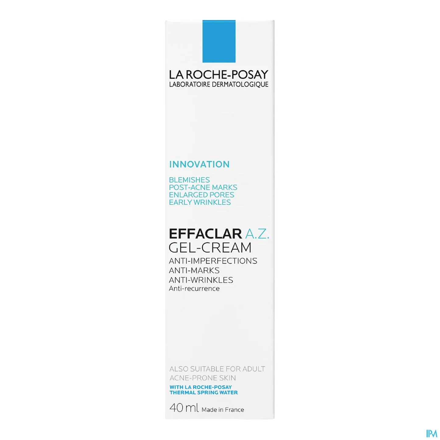 Effaclar AZ Crème à l'Acide Azélaïque 40ml