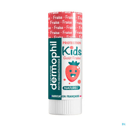 Indien Phyto Kids Rossetto alla fragola 4 g