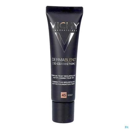 Dermablend 3D Fluide 30 mL Teinte 45