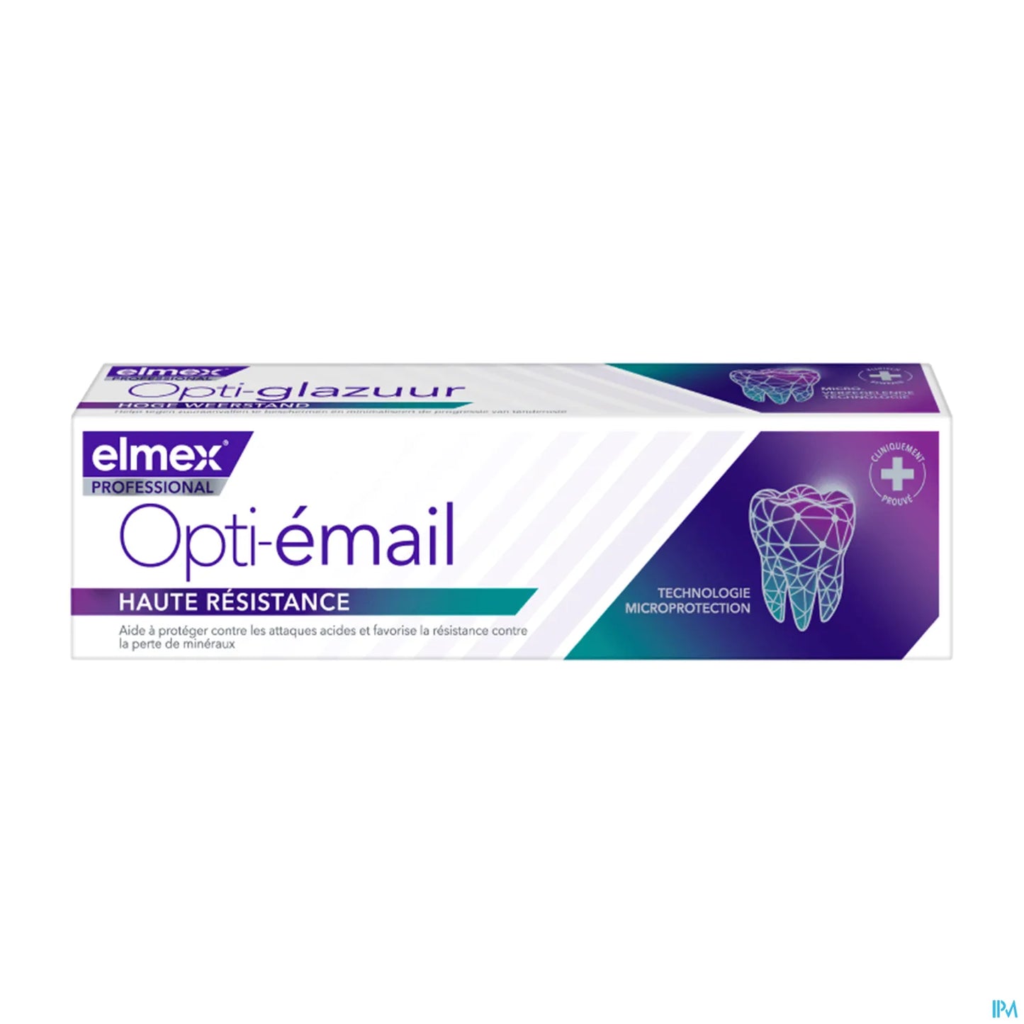 Opti Email Toothpaste 2 x 75 mL