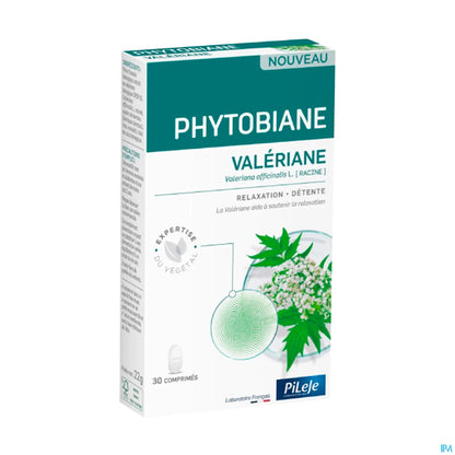 Phytobiane Valeriana Rilassamento e Riposo 30 Compresse