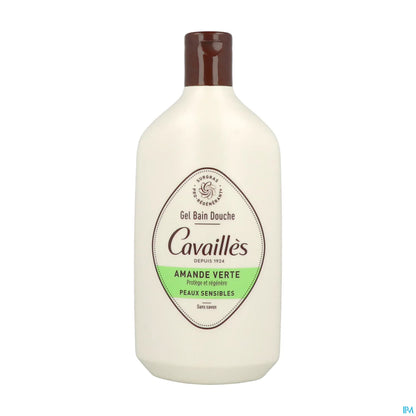 Rogé Cavaillès Gel da bagno e doccia alla mandorla verde 400 ml