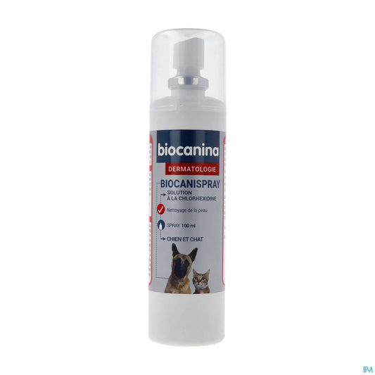 Biocanispray Antiseptic Solution 100ml