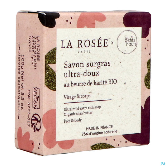 Sapone Surgras al burro di karité biologico 100 g