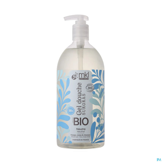 Gel doccia Surgras biologico neutro - 1L
