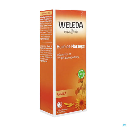 Huile de Massage à l'Arnica 100ml