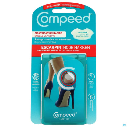 5 medicazioni per vesciche con pompa 4,2 x 6,8 cm