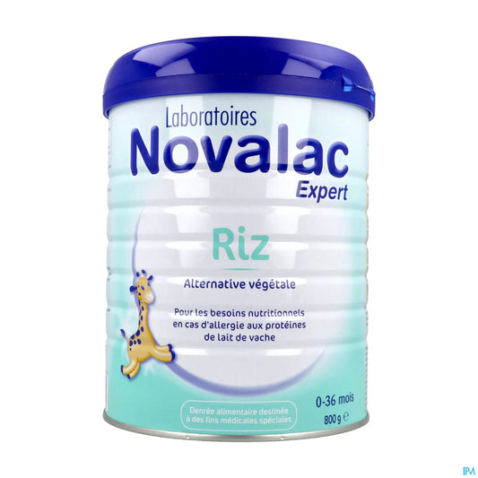 Expert Riz Lait 0 à 36 Mois 800 g