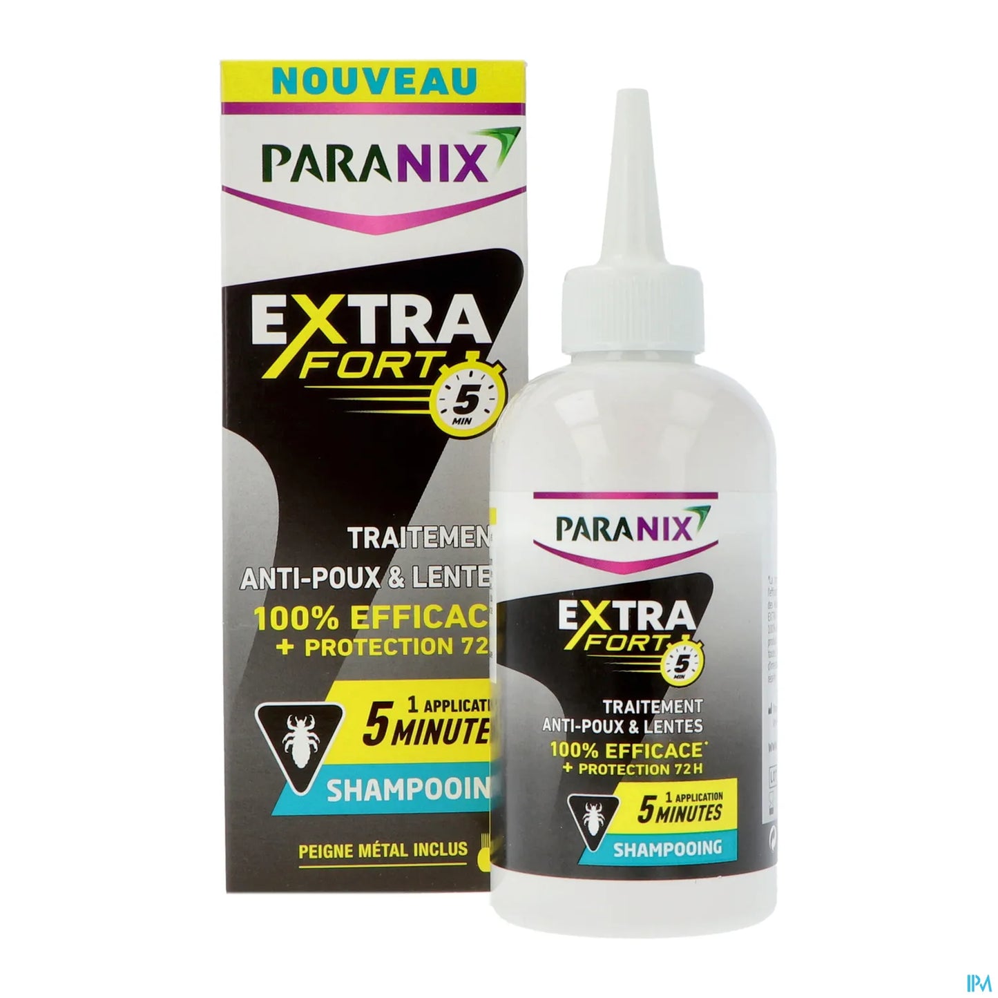 Shampoo Extra Forte 5 Minuti 200 mL