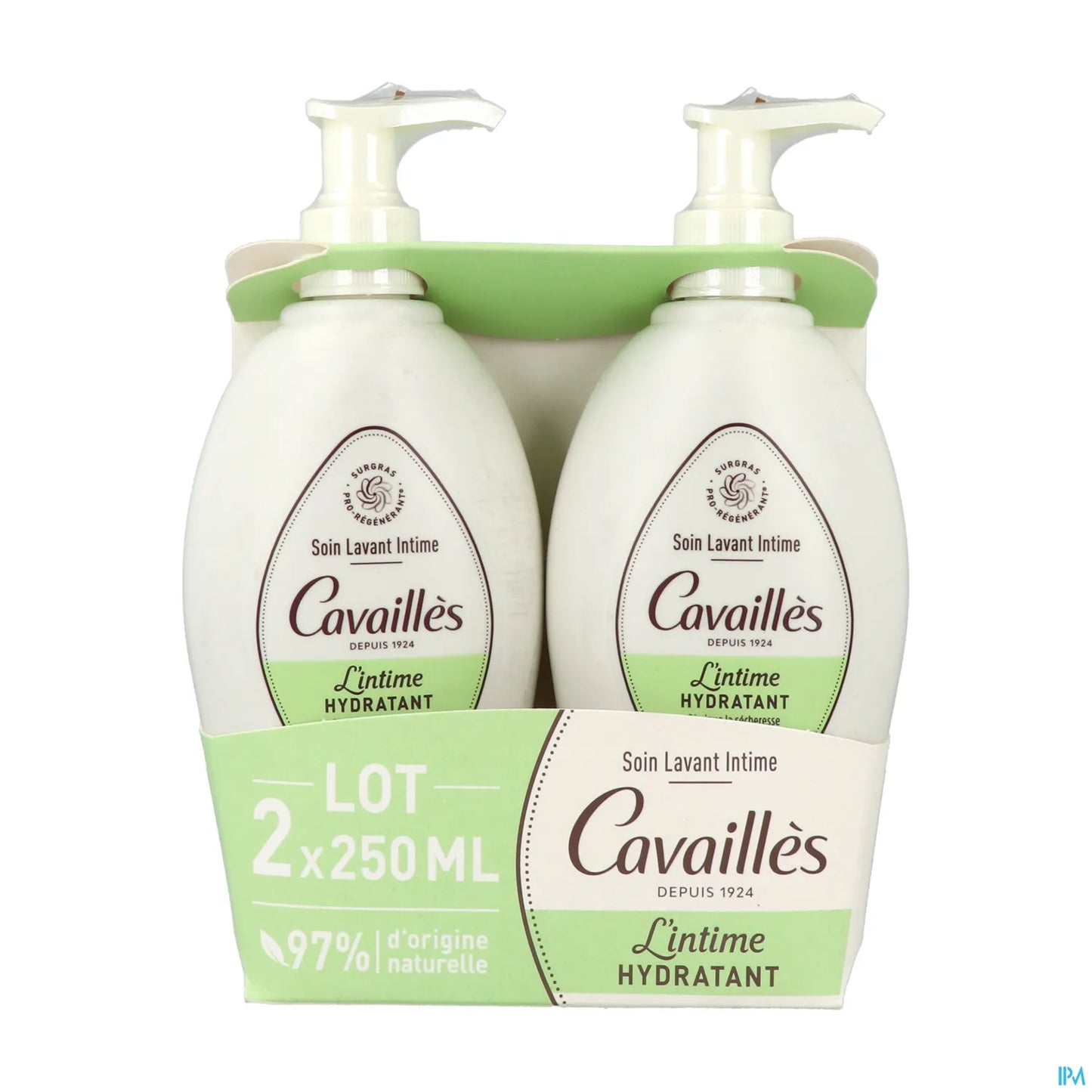 Rogé Cavaillès Soin Lavant Intime Hydratant 2x250ml